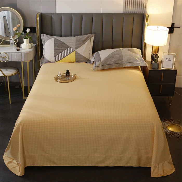 91家纺网 家纺一手货源 找家纺 （总）棉生活 2022年铂金全棉磨毛系列单品床单