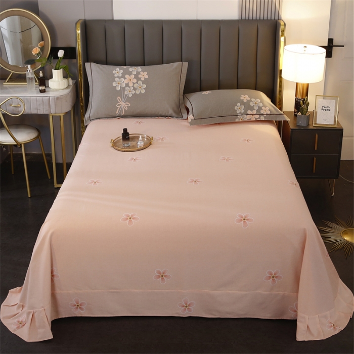 91家纺网 家纺一手货源 找家纺 （总）棉生活 2022年铂金全棉磨毛系列单品床单