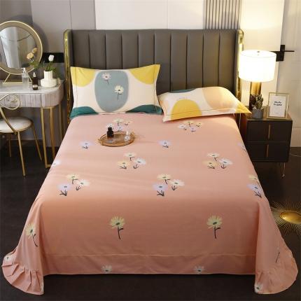 （总）棉生活 2022年铂金全棉磨毛系列单品床单