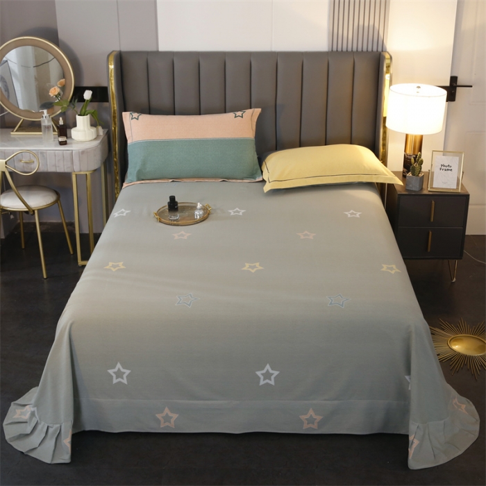 91家纺网 家纺一手货源 找家纺 （总）棉生活 2022年铂金全棉磨毛系列单品床单