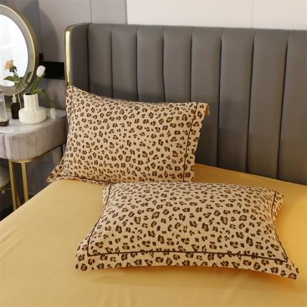 91家纺网 家纺一手货源 找家纺 （总）棉生活 2022年铂金全棉磨毛系列单品枕套一对