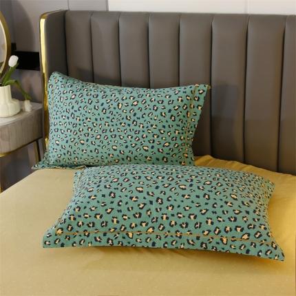 91家纺网 家纺一手货源 找家纺 （总）棉生活 2022年铂金全棉磨毛系列单品枕套一对