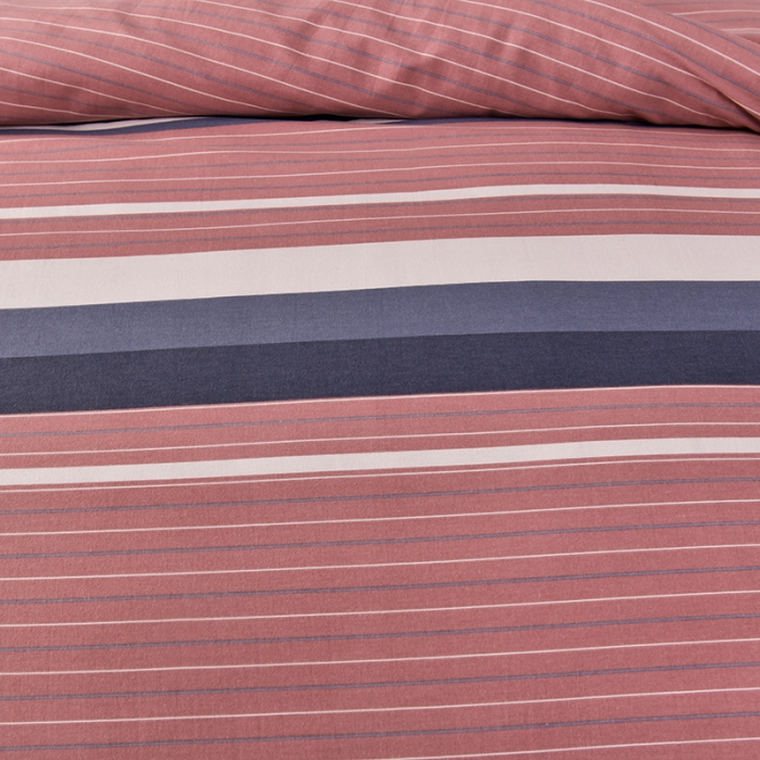 91家纺网 家纺一手货源 找家纺 润淳 2025全棉磨毛套件单品系列 加厚磨毛单床单安东尼豆沙