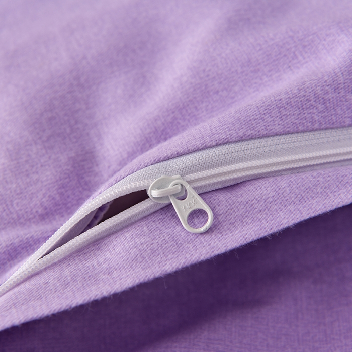 91家纺网 家纺一手货源 找家纺 润淳 2025全棉磨毛套件单品系列 加厚磨毛单床单春江花月紫