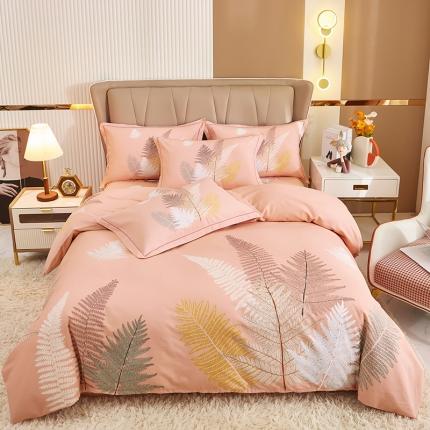 91家纺网 家纺一手货源 找家纺 （总）雲归梦 2022年新款加厚全棉大版四件套汇总链接