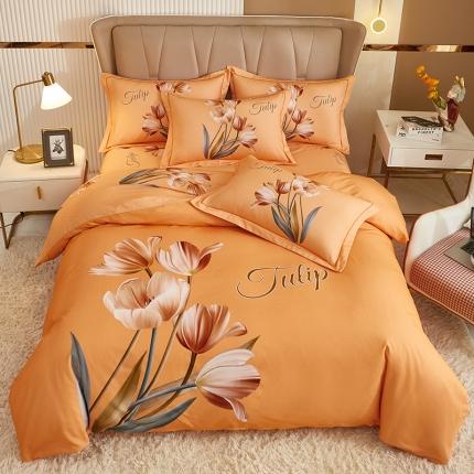 91家纺网 家纺一手货源 找家纺 （总）雲归梦 2022年新款加厚全棉大版四件套汇总链接