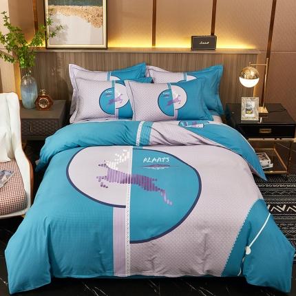 91家纺网 家纺一手货源 找家纺 （总）雲归梦 2022年新款加厚全棉大版四件套汇总链接