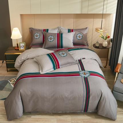 91家纺网 家纺一手货源 找家纺 （总）雲归梦 2022年新款加厚全棉大版四件套汇总链接