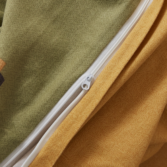 91家纺网 家纺一手货源 找家纺 希文 2022秋冬新品全棉生态磨毛四件套 卡罗