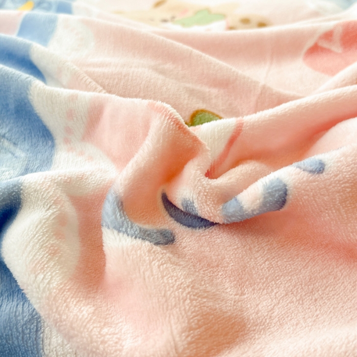 91家纺网 家纺一手货源 找家纺 金爱家 2023新款牛奶绒小清新四件套 多多