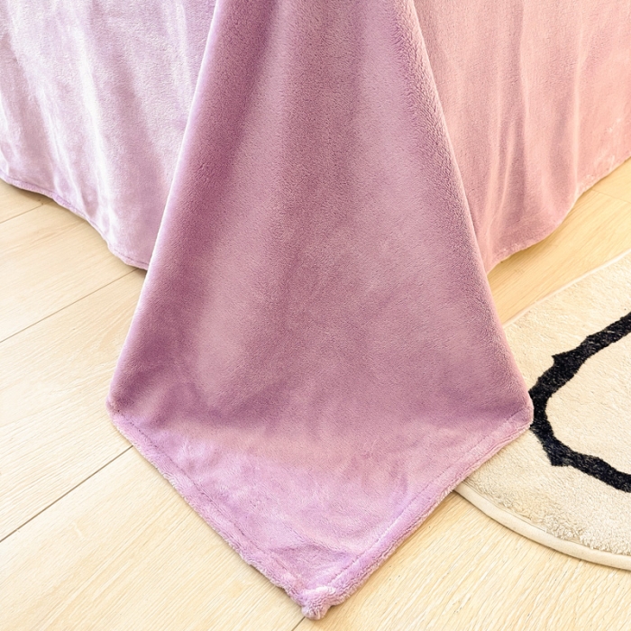 91家纺网 家纺一手货源 找家纺 金爱家 2023新款牛奶绒小清新四件套 花仙子