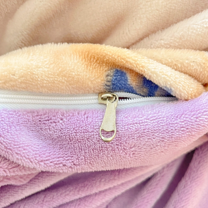 91家纺网 家纺一手货源 找家纺 金爱家 2023新款牛奶绒小清新四件套 花仙子