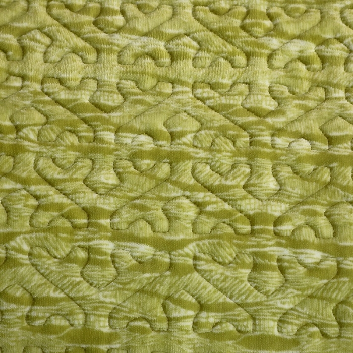 91家纺网 家纺一手货源 找家纺 （总）2024水波纹色织牛奶绒床盖三件套/绗缝夹棉榻榻米垫子