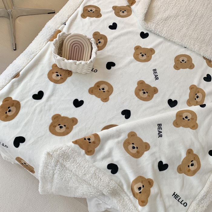 91家纺网 家纺一手货源 找家纺 （总）澳萝拉 2022新款牛奶绒羊羔绒毛毯