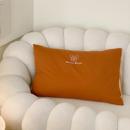 91家纺网 家纺一手货源 找家纺 （总）免费授权迪士尼儿童枕套卡通刺绣纯棉枕头套全棉宝宝枕绣花