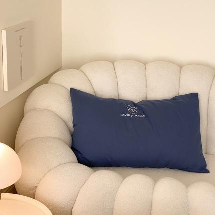 91家纺网 家纺一手货源 找家纺 （总）免费授权迪士尼儿童枕套卡通刺绣纯棉枕头套全棉宝宝枕绣花