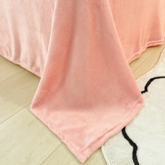 91家纺网 家纺一手货源 找家纺 川悦生活 2024新款立体雪花绒卡通四件套牛奶绒四件套 爱心恐龙