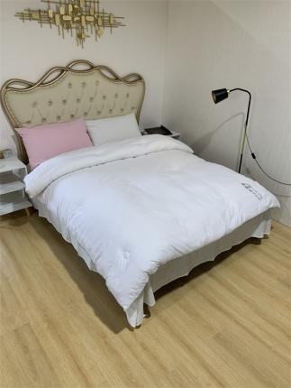 91家纺网 家纺一手货源 找家纺 （总）易展家居2023白色原棉买家秀