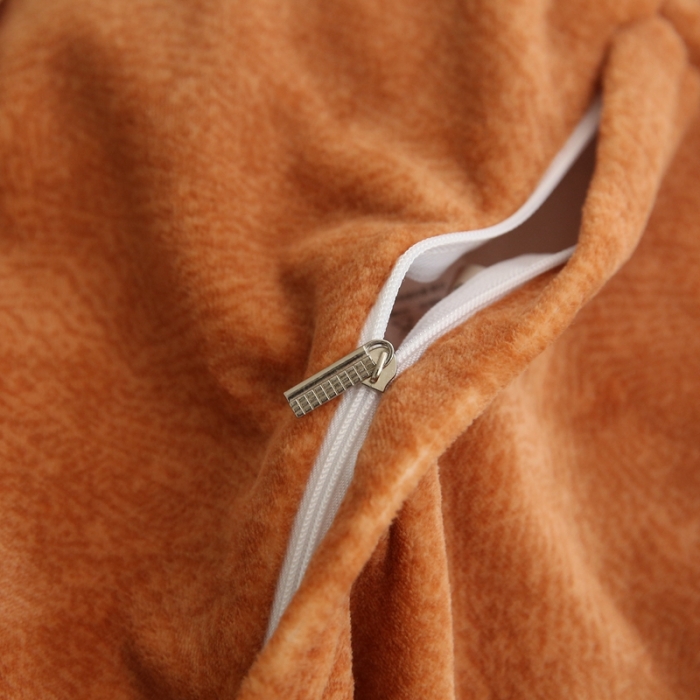 91家纺网 家纺一手货源 找家纺 榻尚2023高端牛奶洛克绒重磅婴儿绒四件套 洛克绒-时尚棕