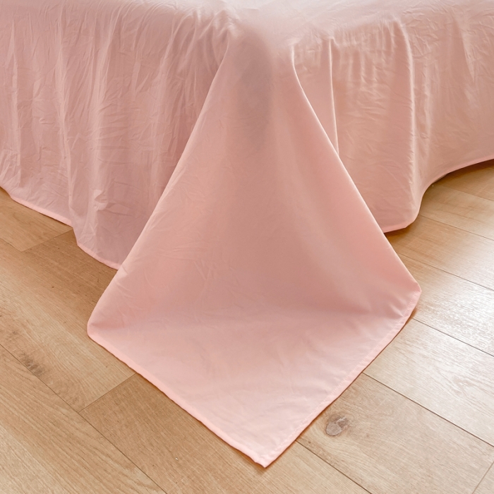 91家纺网 家纺一手货源 找家纺 易禾 2022新款水洗亲肤棉毛巾绣草莓兔四件套草莓兔-粉