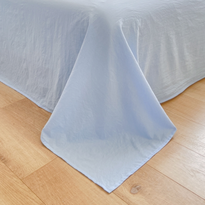 91家纺网 家纺一手货源 找家纺 易禾 2022新款水洗亲肤棉毛巾绣草莓兔四件套草莓兔-蓝