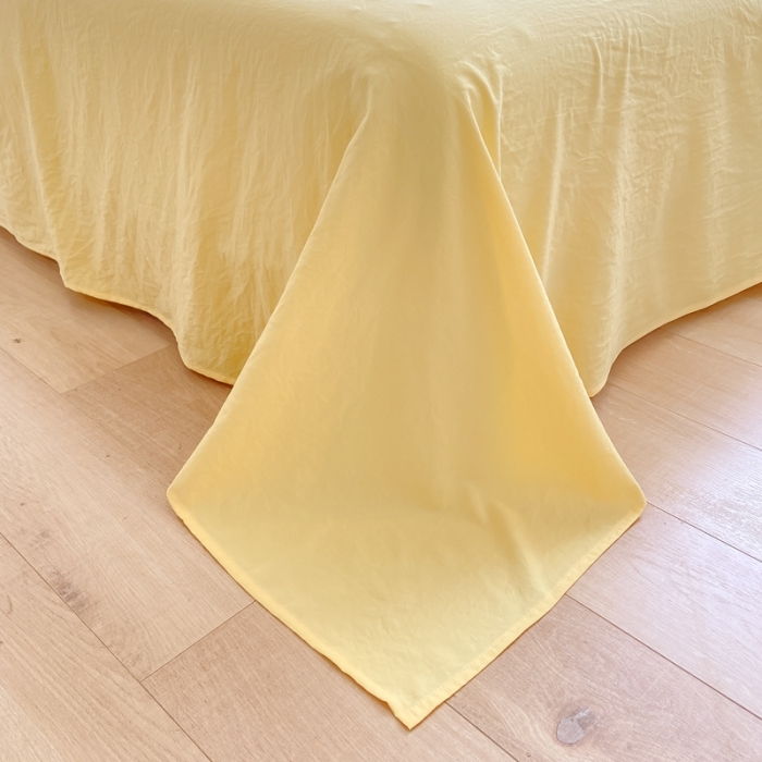 91家纺网 家纺一手货源 找家纺 易禾 2022新款水洗亲肤棉毛巾绣草莓兔四件套草莓兔-黄