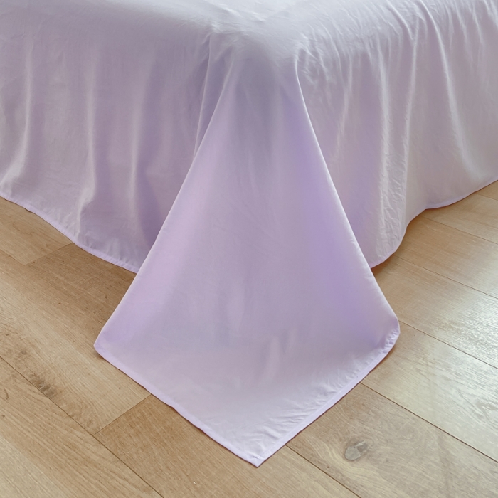 91家纺网 家纺一手货源 找家纺 易禾 2022新款水洗亲肤棉毛巾绣草莓兔四件套草莓兔-紫