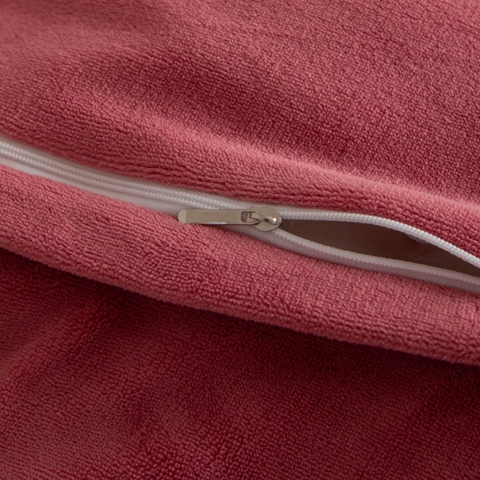 91家纺网 家纺一手货源 找家纺 舒梦琪 2024新款牛奶绒立体雕花床盖四件套 豆沙