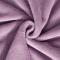 91家纺网 家纺一手货源 找家纺 沐灵 2023新款牛奶绒盖毯神秘紫