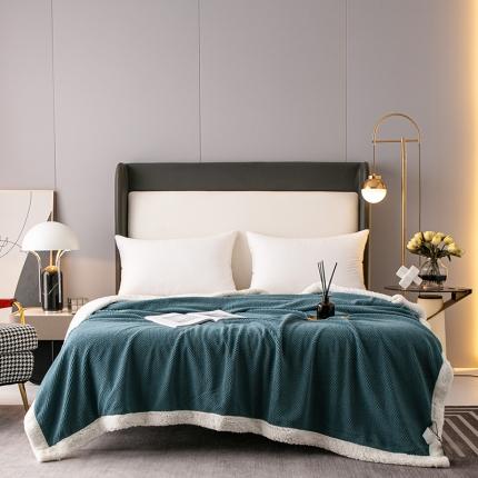 91家纺网 家纺一手货源 找家纺 （总）网客家纺2024年新款泡芙绒加厚毛毯