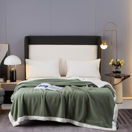 91家纺网 家纺一手货源 找家纺 （总）网客家纺2024年新款泡芙绒加厚毛毯