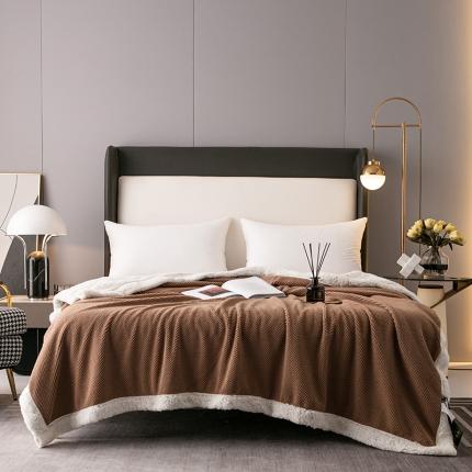 91家纺网 家纺一手货源 找家纺 （总）网客家纺2024年新款泡芙绒加厚毛毯