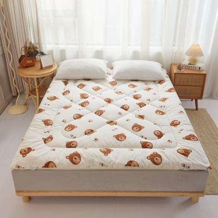 91家纺网 家纺一手货源 找家纺 （总）鹿辉 2022新款全棉A类棉花床垫床褥子