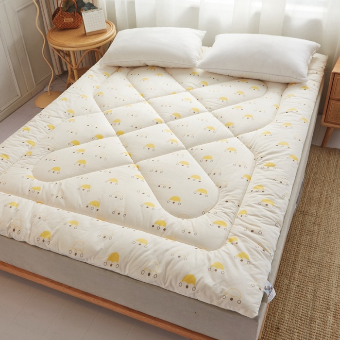 91家纺网 家纺一手货源 找家纺 （总）鹿辉 2022新款全棉A类棉花床垫床褥子