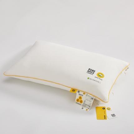 境月 2022新款有机柔豆醇享枕 枕头枕芯系列 有机柔豆醇享枕单边低款