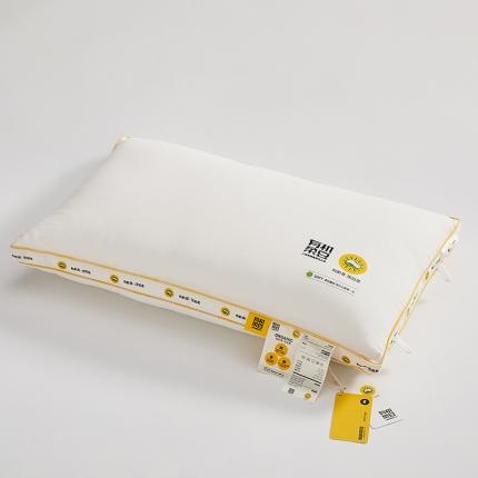 91家纺网 家纺一手货源 找家纺 境月 2022新款有机柔豆醇享枕 枕头枕芯系列 有机柔豆醇享枕-中款