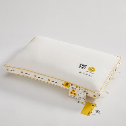 91家纺网 家纺一手货源 找家纺 境月 2022新款有机柔豆醇享枕 枕头枕芯系列 有机柔豆醇享枕-高款