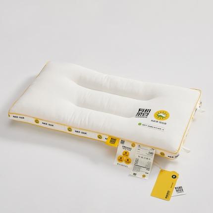 91家纺网 家纺一手货源 找家纺 （总）境月 2022新款有机柔豆醇享枕 枕头枕芯系列