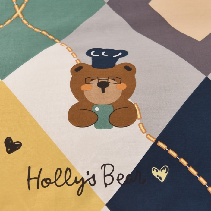 91家纺网 家纺一手货源 找家纺 琪琪阁家纺 2022新款全棉加牛奶绒系列单被套 爱尔威