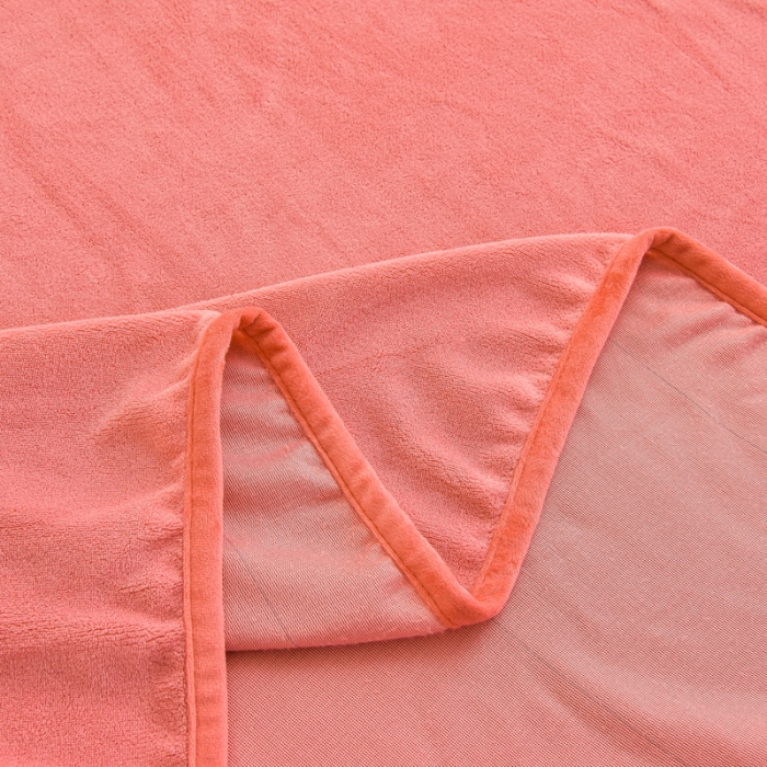 91家纺网 家纺一手货源 找家纺 琪琪阁家纺 2022新款全棉加牛奶绒系列单被套 红颜