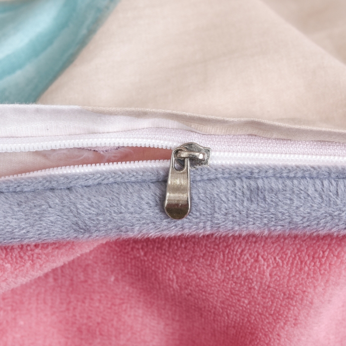 91家纺网 家纺一手货源 找家纺 琪琪阁家纺 2022新款全棉加牛奶绒系列单被套 解语花