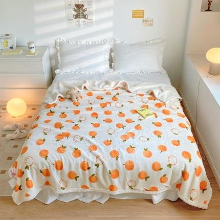 91家纺网 家纺一手货源 找家纺 （总）木堇家居2022秋冬牛奶绒羊羔绒毛毯