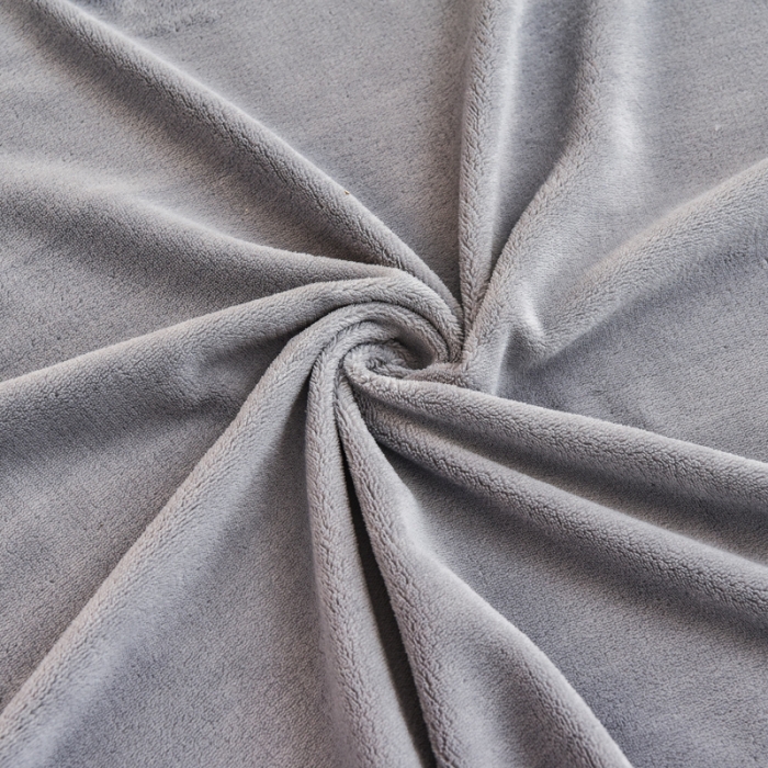 91家纺网 家纺一手货源 找家纺 琪琪阁家纺 2022新款全棉加牛奶绒系列四件套 宁静生活