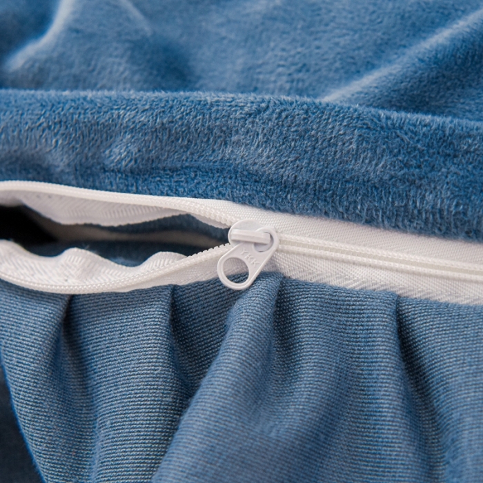 91家纺网 家纺一手货源 找家纺 （总）唐人居 2025新款宝宝绒毛巾绣花边四件套-蒲公英之恋