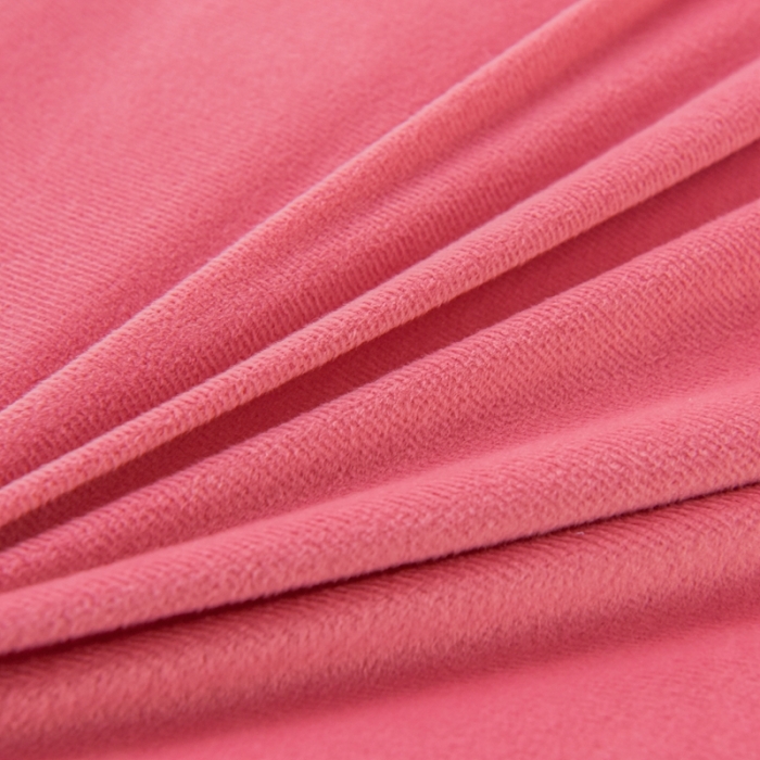 91家纺网 家纺一手货源 找家纺 唐人居2025新款宝宝绒毛巾绣花边四件套- 蒲公英之恋-豆沙