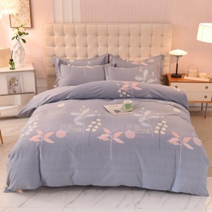 91家纺网 家纺一手货源 找家纺 总 巧玲珑 2025新款铂金生态棉四件套