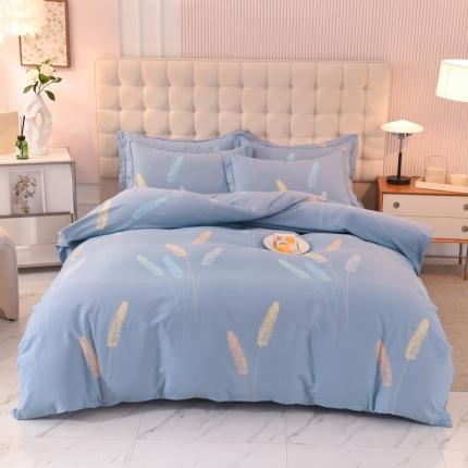 91家纺网 家纺一手货源 找家纺 总 巧玲珑 2025新款铂金生态棉四件套