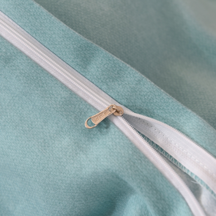 91家纺网 家纺一手货源 找家纺 巧玲珑 2025新款铂金生态棉四件套 玲珑-绿