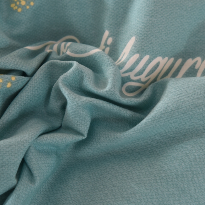 91家纺网 家纺一手货源 找家纺 巧玲珑 2025新款铂金生态棉四件套 玲珑-绿