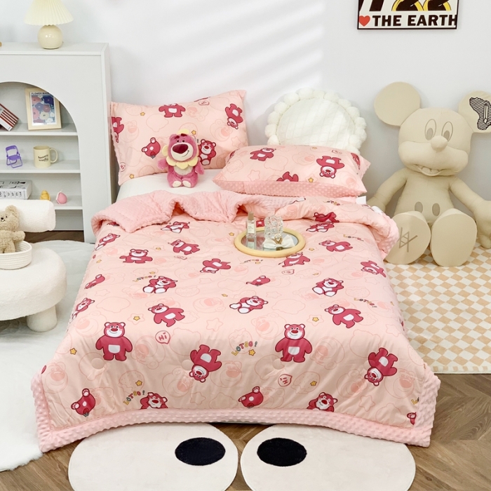 91家纺网 家纺一手货源 找家纺 （总）星期八 2022新款迪士尼豆豆被